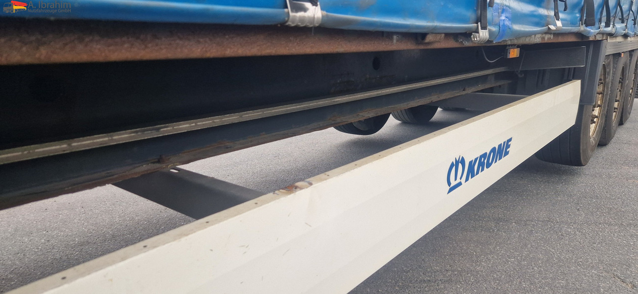 Krone SD Deutscher Auflieger, Pritsche Plane Edscha - Επικαθήμενο κουρτίνα: φωτογραφία 3 Krone SD Deutscher Auflieger, Pritsche Plane Edscha - Επικαθήμενο κουρτίνα: φωτογραφία 3