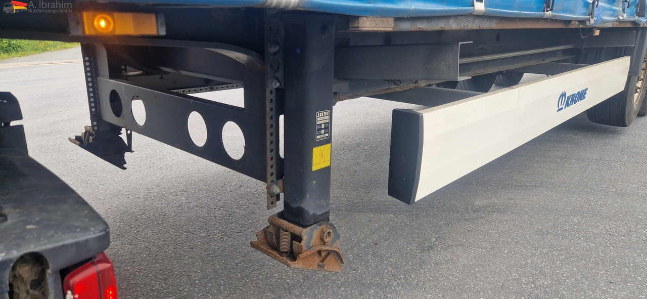 Krone SD Deutscher Auflieger, Pritsche Plane Edscha - Επικαθήμενο κουρτίνα: φωτογραφία 2 Krone SD Deutscher Auflieger, Pritsche Plane Edscha - Επικαθήμενο κουρτίνα: φωτογραφία 2