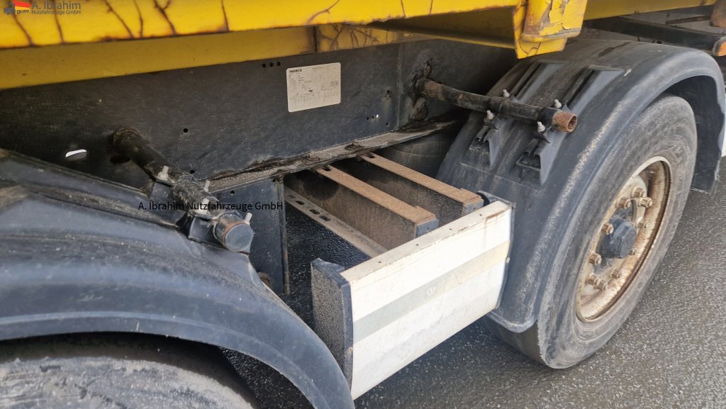 Krone Tandem Lafette DC07CL ohne Brücke - Ρυμούλκα μεταφοράς εμπορευματοκιβωτίων/ Κινητό αμάξωμα: φωτογραφία 2 Krone Tandem Lafette DC07CL ohne Brücke - Ρυμούλκα μεταφοράς εμπορευματοκιβωτίων/ Κινητό αμάξωμα: φωτογραφία 2