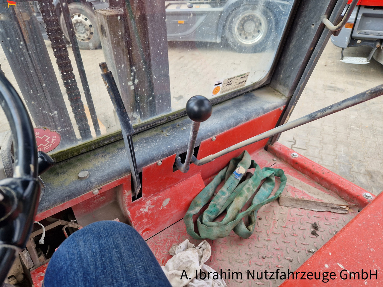 Linde H60 Tragfähigkeit 6000 kg ,3800 mm Hubhöhe, 2x vorhanden - Πετρελαιοκίνητο περονοφόρο: φωτογραφία 2 Linde H60 Tragfähigkeit 6000 kg ,3800 mm Hubhöhe, 2x vorhanden - Πετρελαιοκίνητο περονοφόρο: φωτογραφία 2