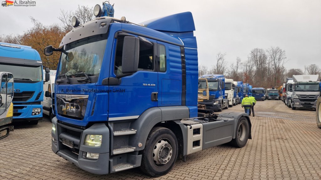 MAN 18.400 TGX Flachdach Retarder, Klima, 1 Bett, Kühlschrank - Τράκτορας: φωτογραφία 1 MAN 18.400 TGX Flachdach Retarder, Klima, 1 Bett, Kühlschrank - Τράκτορας: φωτογραφία 1