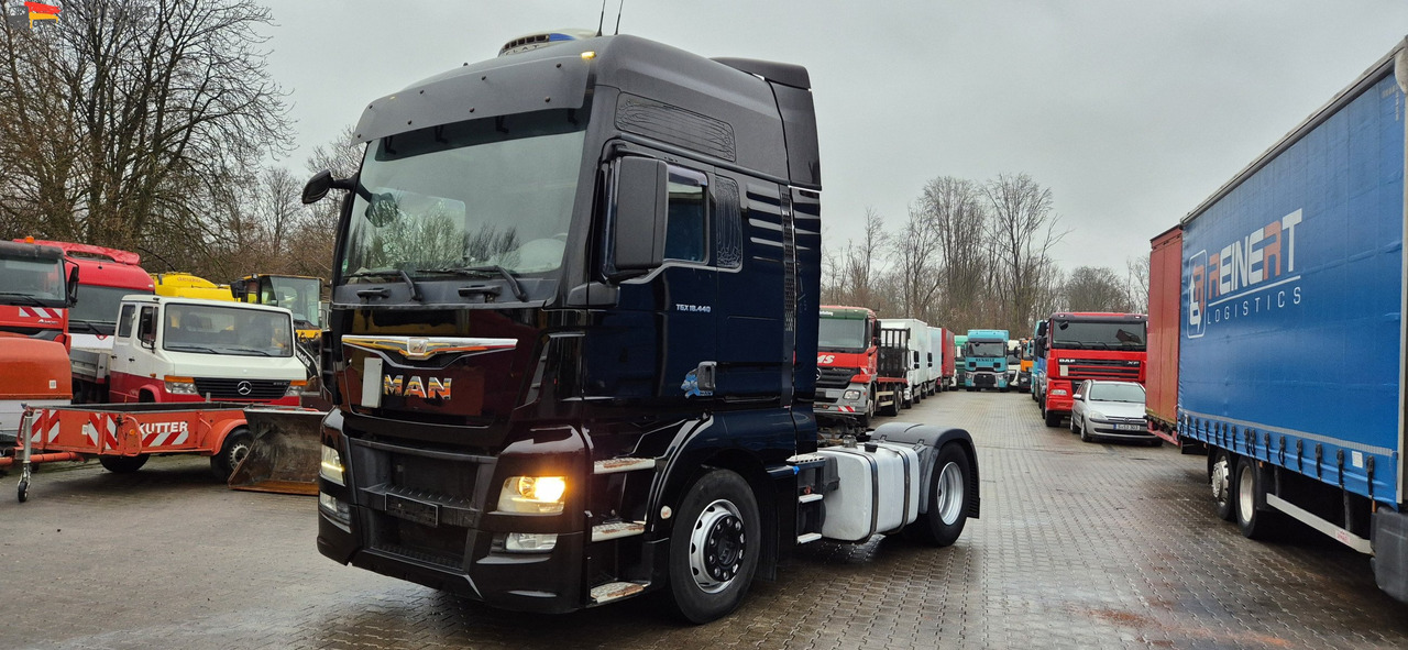 MAN 18.440 Zustand gut 2x Tank, Retarder - Τράκτορας: φωτογραφία 1 MAN 18.440 Zustand gut 2x Tank, Retarder - Τράκτορας: φωτογραφία 1