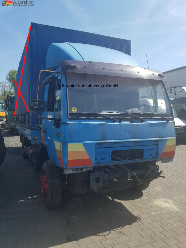 MAN L2000 8.143 fahrbereit, Motor, Getriebe ok, Ohne Plane - Φορτηγό μουσαμάς: φωτογραφία 2 MAN L2000 8.143 fahrbereit, Motor, Getriebe ok, Ohne Plane - Φορτηγό μουσαμάς: φωτογραφία 2