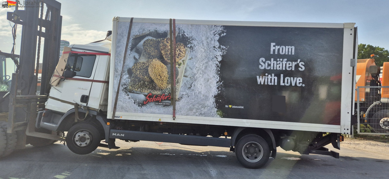 Επαγγελματικό αυτοκίνητο ψυγείο MAN TGL 8.160 4x2 Brotkoffer mit Kühlfach nicht fahrbereit ! nicht rollfähig: φωτογραφία 8