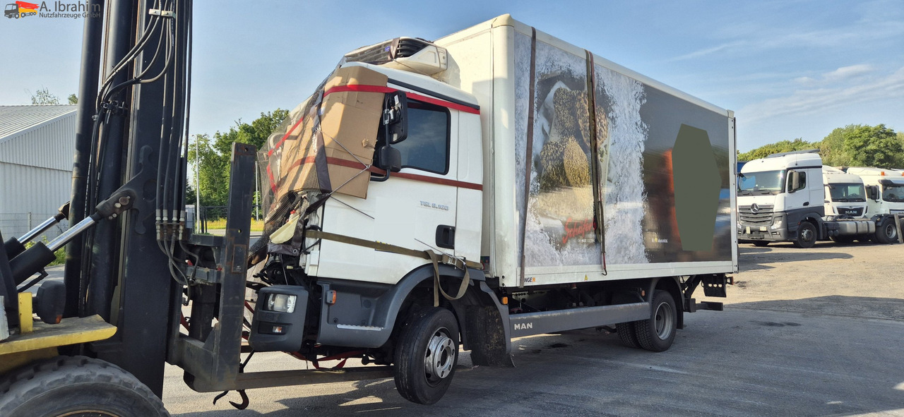 Επαγγελματικό αυτοκίνητο ψυγείο MAN TGL 8.160 4x2 Brotkoffer mit Kühlfach nicht fahrbereit ! nicht rollfähig: φωτογραφία 9