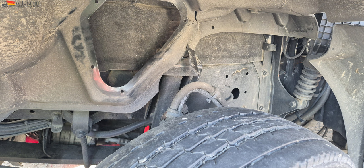 Επαγγελματικό αυτοκίνητο ψυγείο MAN TGL 8.160 4x2 Brotkoffer mit Kühlfach nicht fahrbereit ! nicht rollfähig: φωτογραφία 15