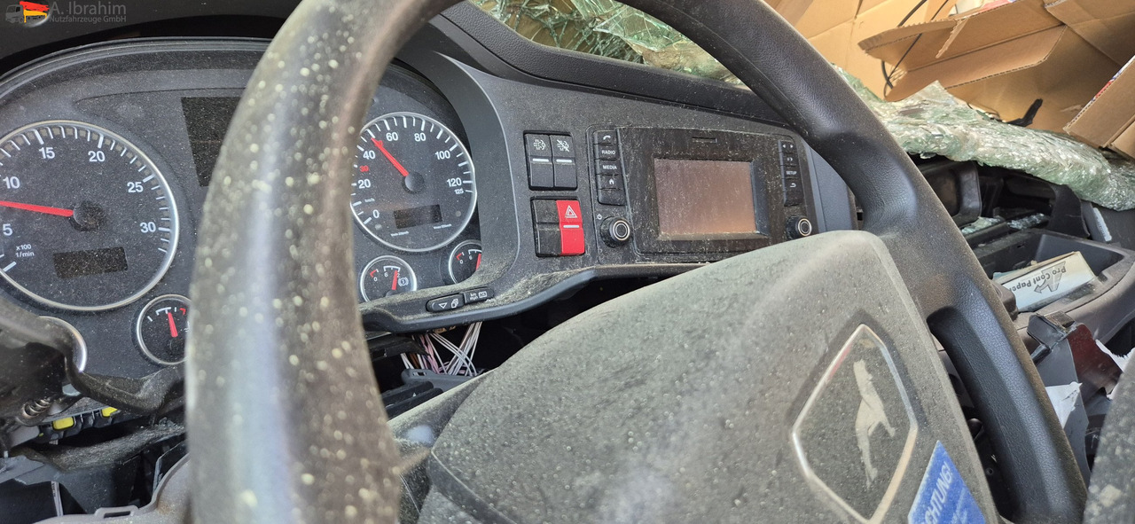 Επαγγελματικό αυτοκίνητο ψυγείο MAN TGL 8.160 4x2 Brotkoffer mit Kühlfach nicht fahrbereit ! nicht rollfähig: φωτογραφία 12