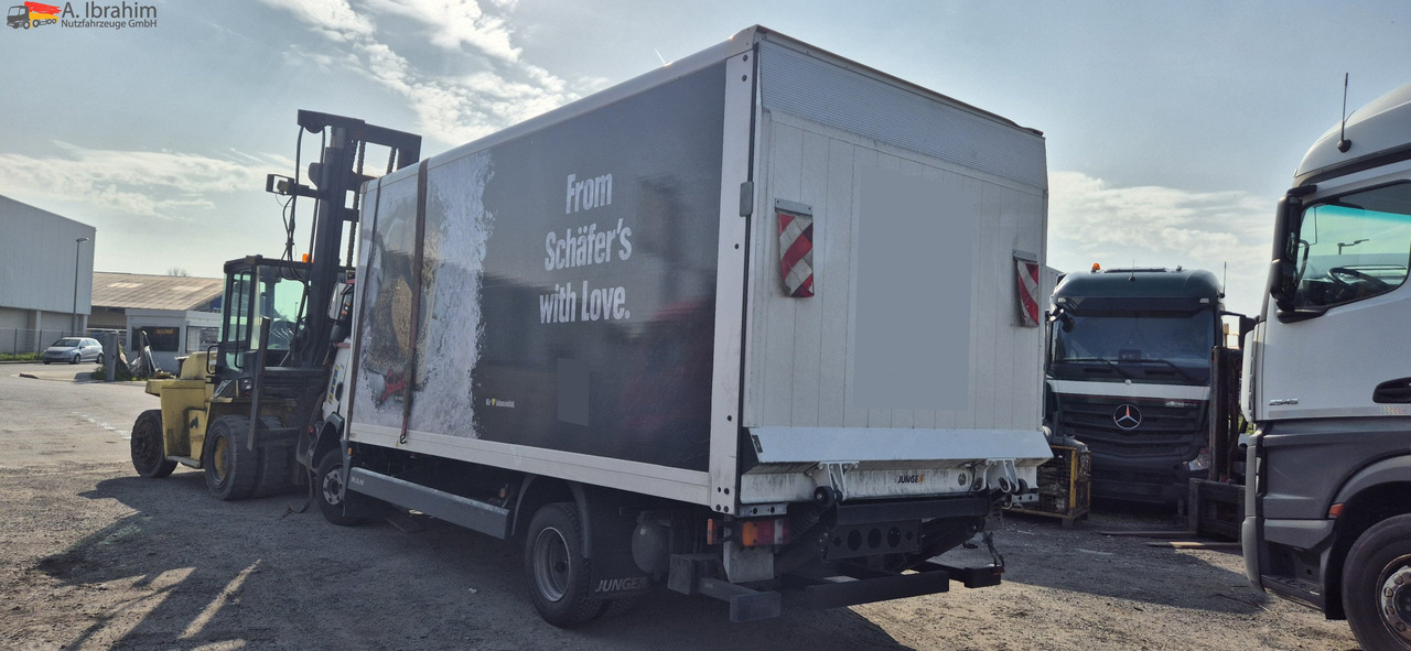 Επαγγελματικό αυτοκίνητο ψυγείο MAN TGL 8.160 4x2 Brotkoffer mit Kühlfach nicht fahrbereit ! nicht rollfähig: φωτογραφία 10