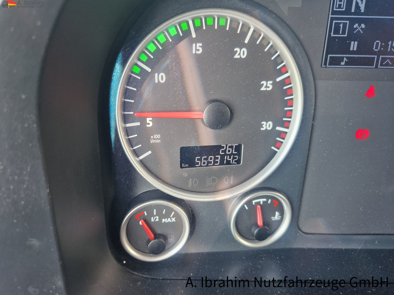 MAN TGS 18.400 PTO für Kompressor 3x vorhanden, sehr sauber, - Τράκτορας: φωτογραφία 5 MAN TGS 18.400 PTO für Kompressor 3x vorhanden, sehr sauber, - Τράκτορας: φωτογραφία 5