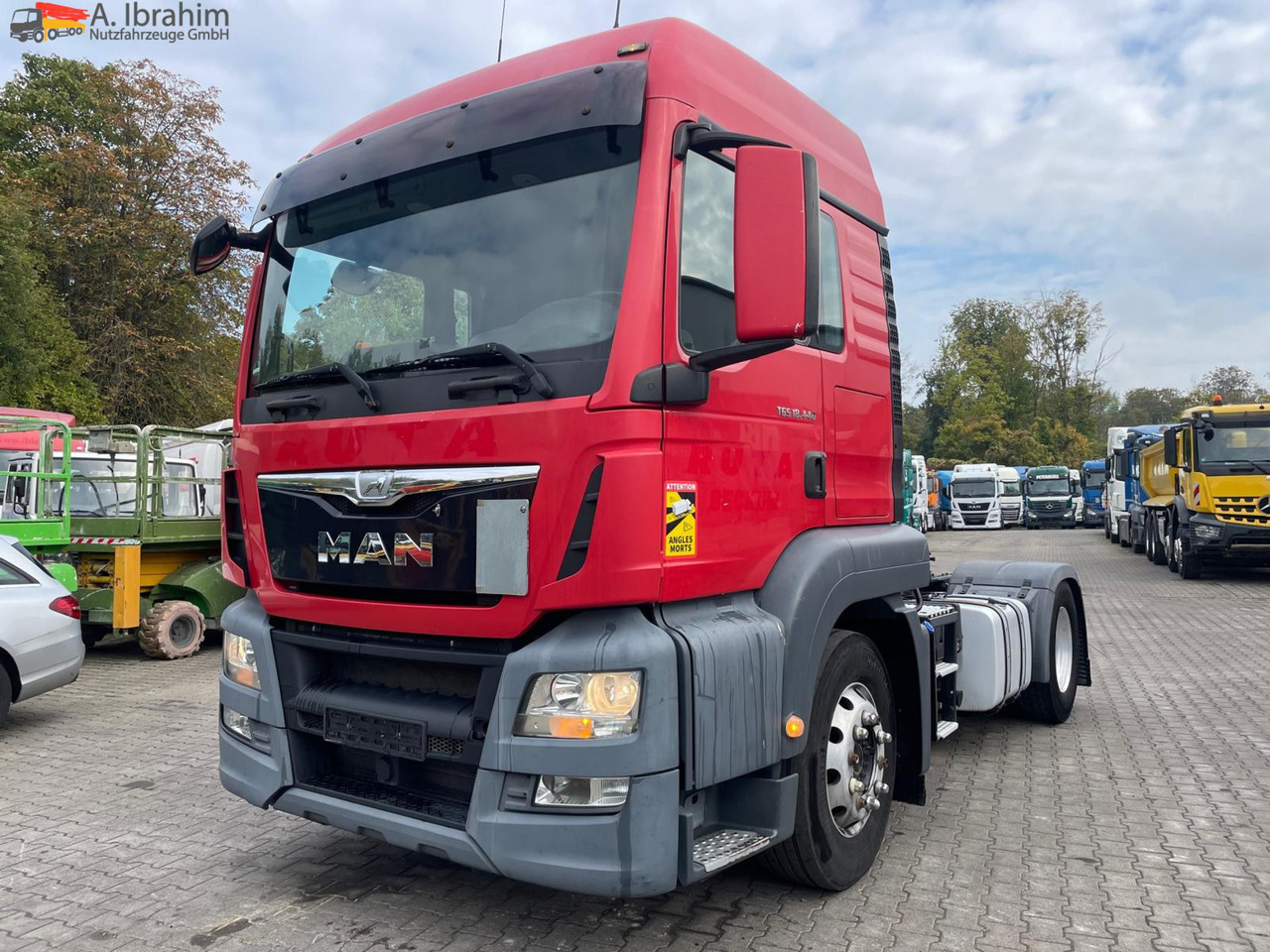 MAN TGS 18.440 Tüv 05 2026 | Euro 6 | 4x2 | Klima | Blatt Luft - Τράκτορας: φωτογραφία 1 MAN TGS 18.440 Tüv 05 2026 | Euro 6 | 4x2 | Klima | Blatt Luft - Τράκτορας: φωτογραφία 1