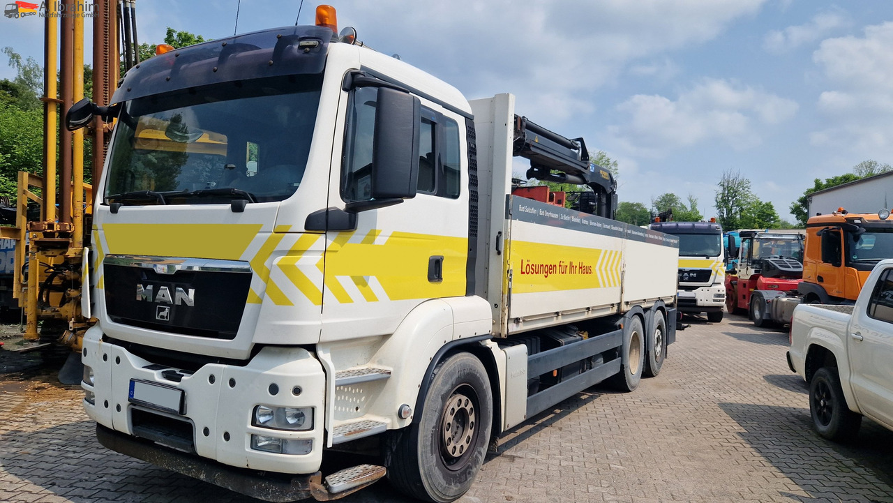 Μίσθωση MAN TGS 26.400 PK 15001 Performance Zustand gut, Aufsitzkran MAN TGS 26.400 PK 15001 Performance Zustand gut, Aufsitzkran: φωτογραφία 8
