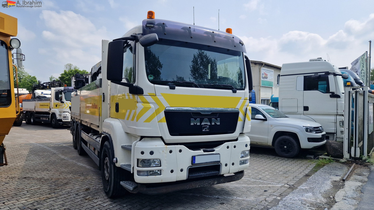 Μίσθωση MAN TGS 26.400 PK 15001 Performance Zustand gut, Aufsitzkran MAN TGS 26.400 PK 15001 Performance Zustand gut, Aufsitzkran: φωτογραφία 10