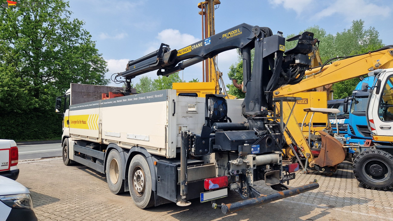 Μίσθωση MAN TGS 26.400 PK 15001 Performance Zustand gut, Aufsitzkran MAN TGS 26.400 PK 15001 Performance Zustand gut, Aufsitzkran: φωτογραφία 14