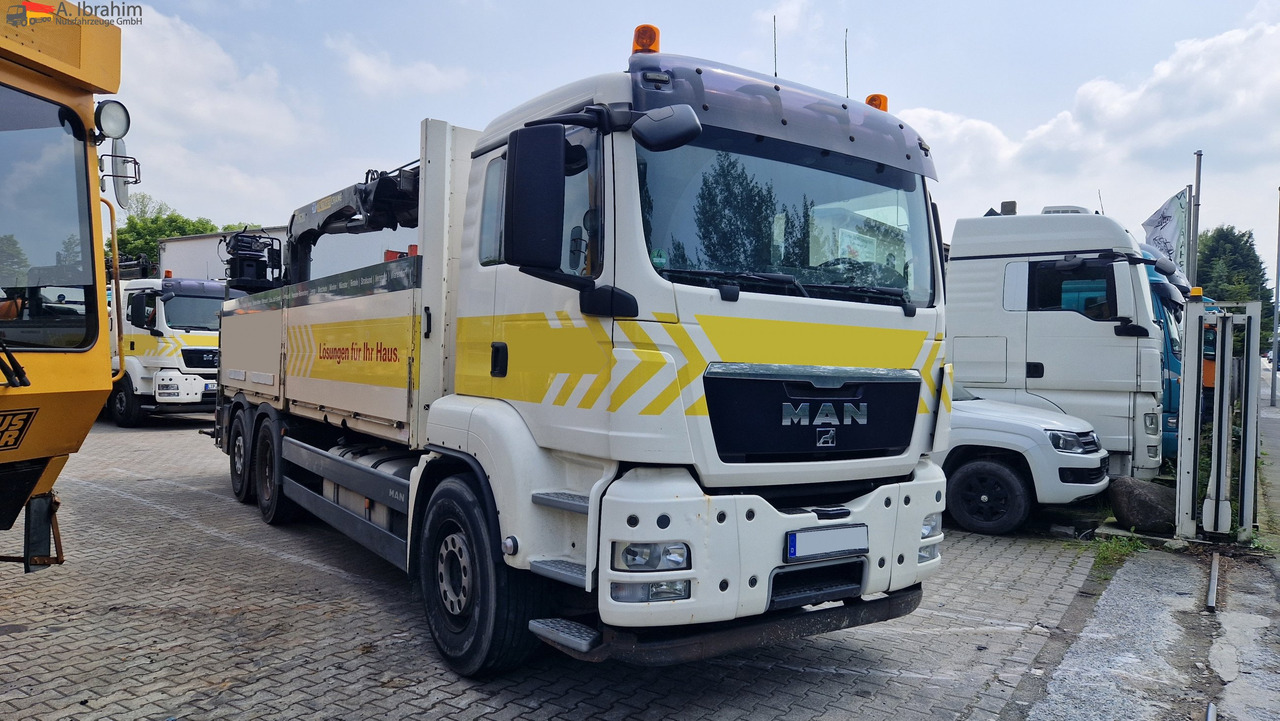 Μίσθωση MAN TGS 26.400 PK 15001 Performance Zustand gut, Aufsitzkran MAN TGS 26.400 PK 15001 Performance Zustand gut, Aufsitzkran: φωτογραφία 11