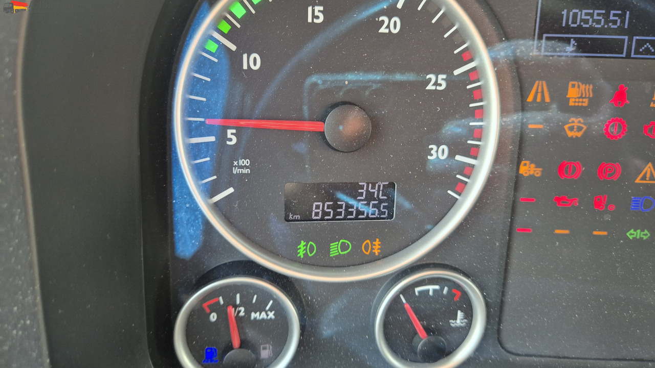 Τράκτορας MAN TGX 18.440 Retarder, Klima, Standklima PTU für Kompressor: φωτογραφία 13