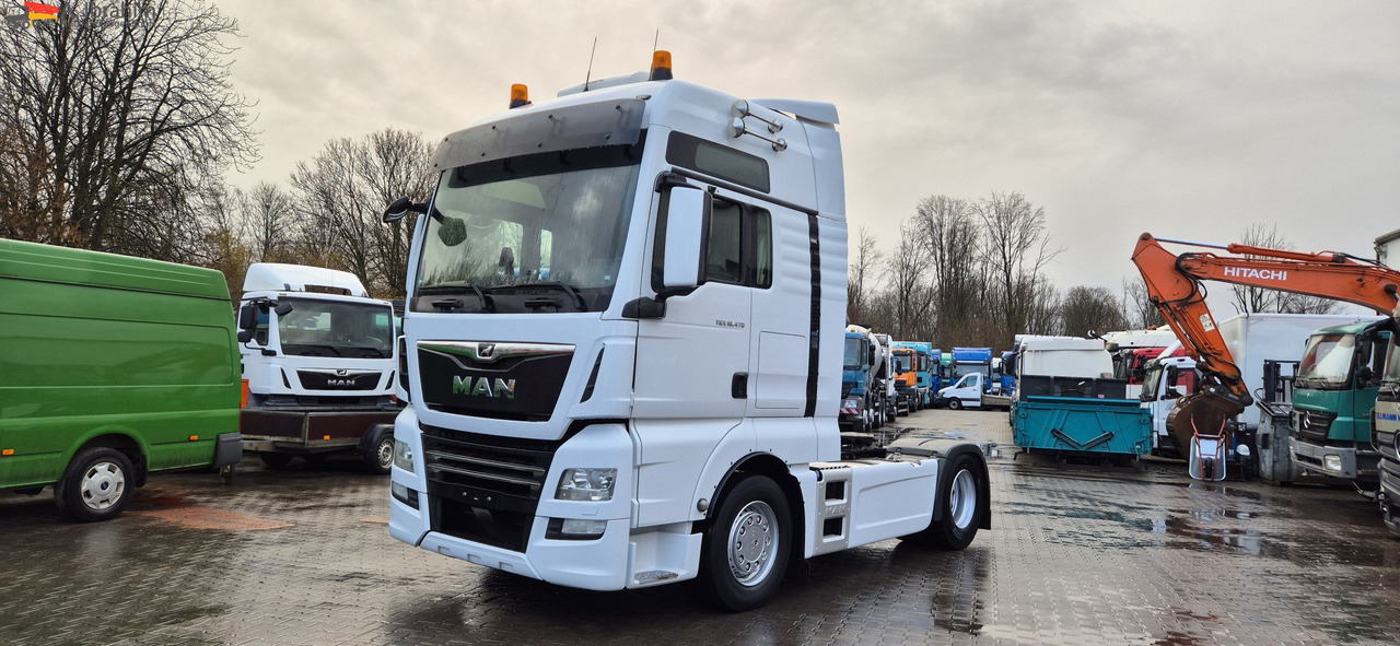 MAN TGX 18.470 Retarder, Klima Lieferantenerklärung vorhanden - Τράκτορας: φωτογραφία 1 MAN TGX 18.470 Retarder, Klima Lieferantenerklärung vorhanden - Τράκτορας: φωτογραφία 1