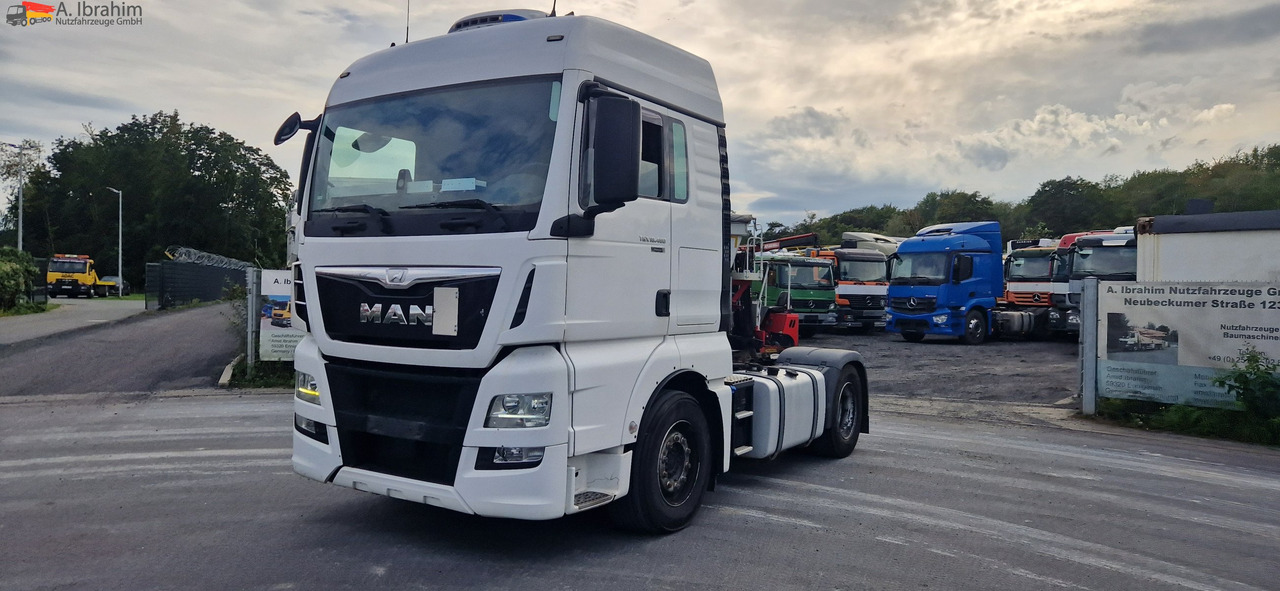 MAN TGX 18.480 Kipphydraulik, Retarder Standklima - Τράκτορας: φωτογραφία 1 MAN TGX 18.480 Kipphydraulik, Retarder Standklima - Τράκτορας: φωτογραφία 1