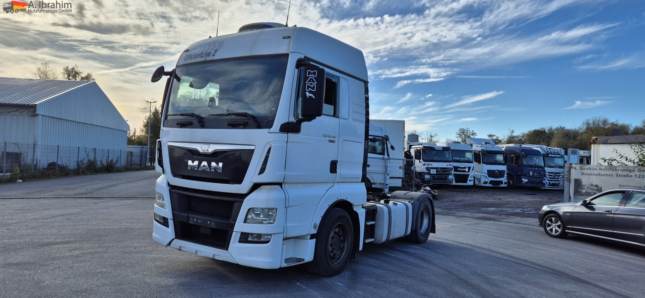 MAN TGX 18.480 Kipphydraulik, Retarder deutsches Fahrzeug - Τράκτορας: φωτογραφία 1 MAN TGX 18.480 Kipphydraulik, Retarder deutsches Fahrzeug - Τράκτορας: φωτογραφία 1