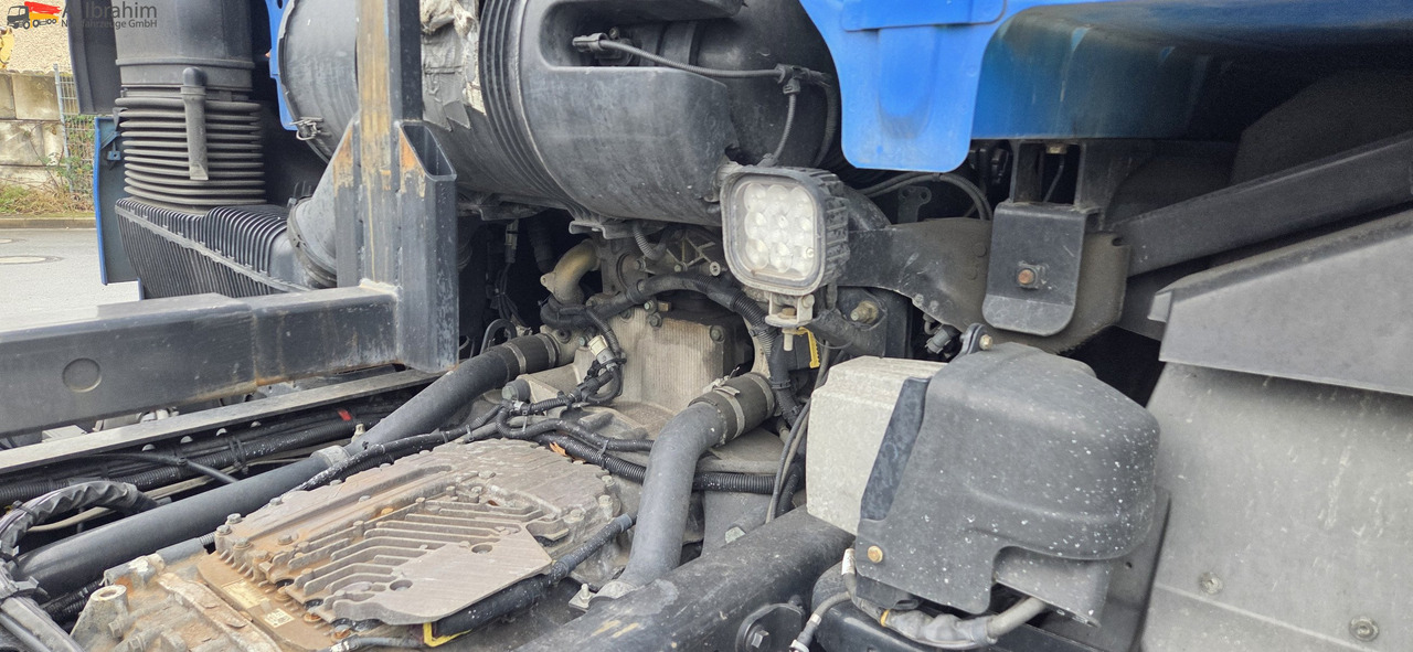 Φορτηγό μεταφοράς εμπορευματοκιβωτίων/ Κινητό αμάξωμα MAN TGX 26.460 BDF | 6x2 | Liftachse Retarder | 2xVorhanden | klima: φωτογραφία 15