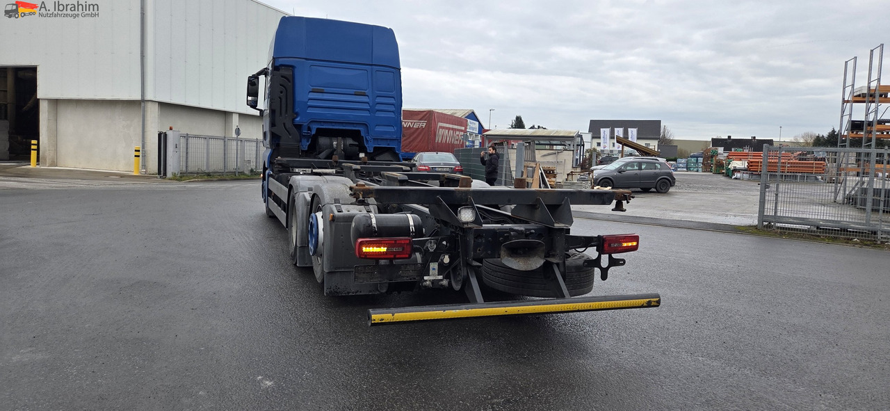 Φορτηγό μεταφοράς εμπορευματοκιβωτίων/ Κινητό αμάξωμα MAN TGX 26.460 BDF | 6x2 | Liftachse Retarder | 2xVorhanden | klima: φωτογραφία 12