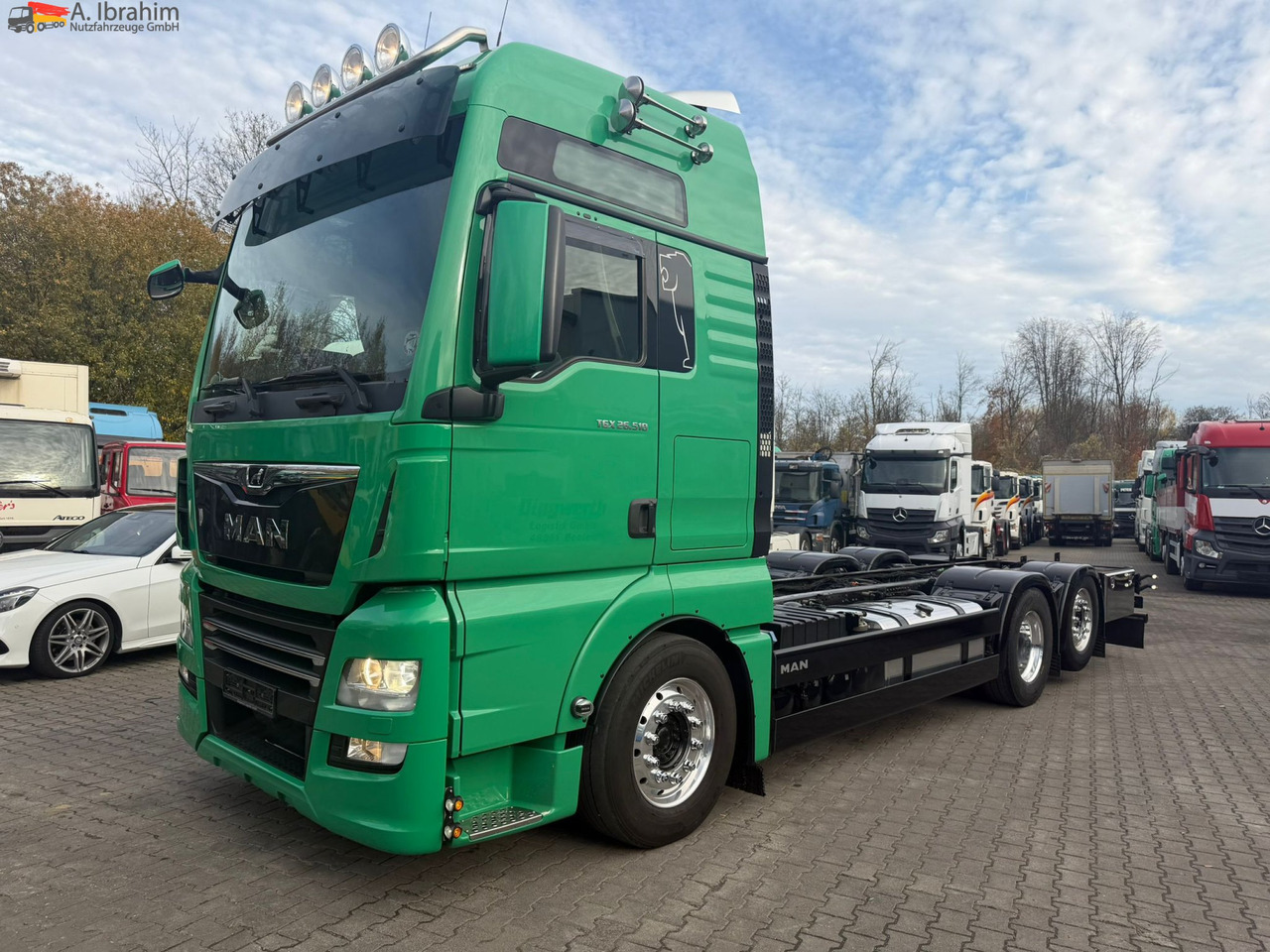 MAN TGX 26.510 Retarder | 6x2 | Klima Euro 6d | Full Service Truck - Φορτηγό σασί: φωτογραφία 1 MAN TGX 26.510 Retarder | 6x2 | Klima Euro 6d | Full Service Truck - Φορτηγό σασί: φωτογραφία 1