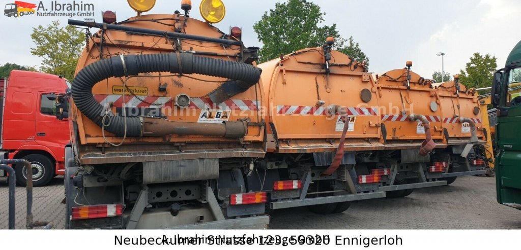 Mercedes-Benz 1823 DB 1823,Optifant 70, 3677 h Betriebsst., 2 Motors, 3 Pedals - Σάρωθρο δρόμων: φωτογραφία 5 Mercedes-Benz 1823 DB 1823,Optifant 70, 3677 h Betriebsst., 2 Motors, 3 Pedals - Σάρωθρο δρόμων: φωτογραφία 5