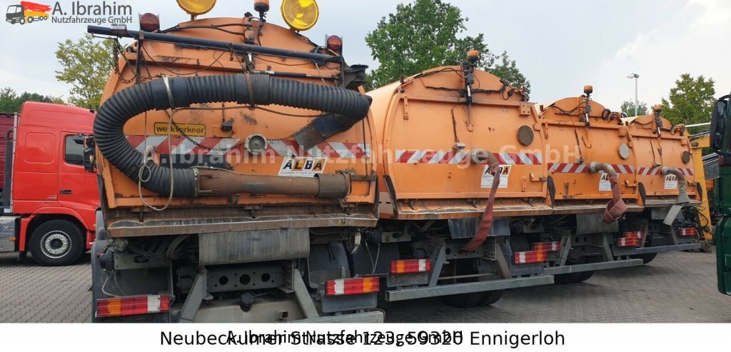 Mercedes-Benz 1823 DB 1823,Optifant 70, 3677 h Betriebsst., 2 Motors, 3 Pedals - Σάρωθρο δρόμων: φωτογραφία 4 Mercedes-Benz 1823 DB 1823,Optifant 70, 3677 h Betriebsst., 2 Motors, 3 Pedals - Σάρωθρο δρόμων: φωτογραφία 4