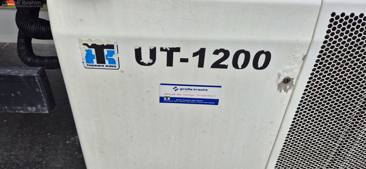 Mercedes-Benz 1830L Thermoking UT1200 - Φορτηγό ψυγείο: φωτογραφία 2 Mercedes-Benz 1830L Thermoking UT1200 - Φορτηγό ψυγείο: φωτογραφία 2