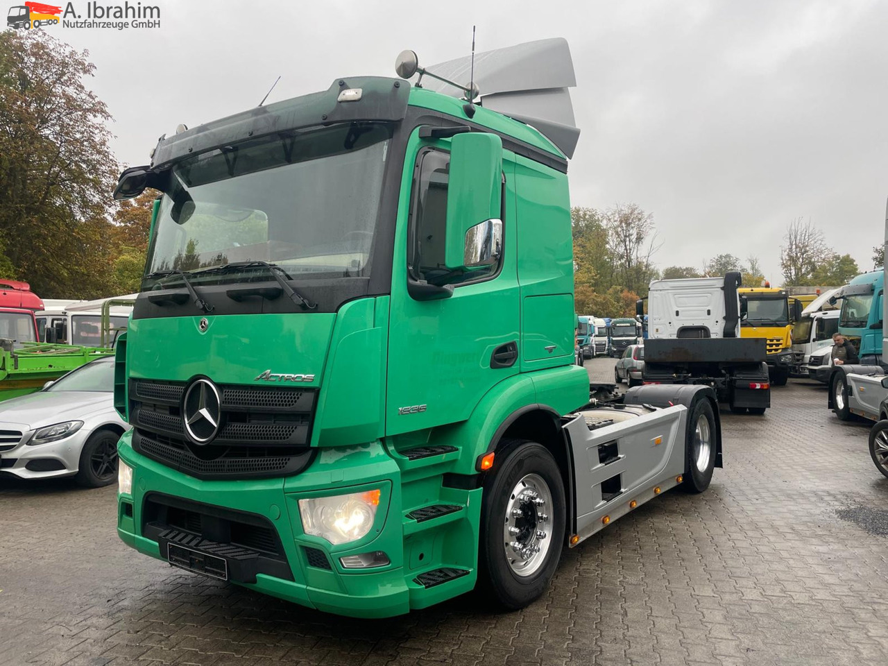 Mercedes-Benz 1836 Spoiler, Vollservice, Topzustand | Navigationsystem | Originalkilometer - Τράκτορας: φωτογραφία 1 Mercedes-Benz 1836 Spoiler, Vollservice, Topzustand | Navigationsystem | Originalkilometer - Τράκτορας: φωτογραφία 1