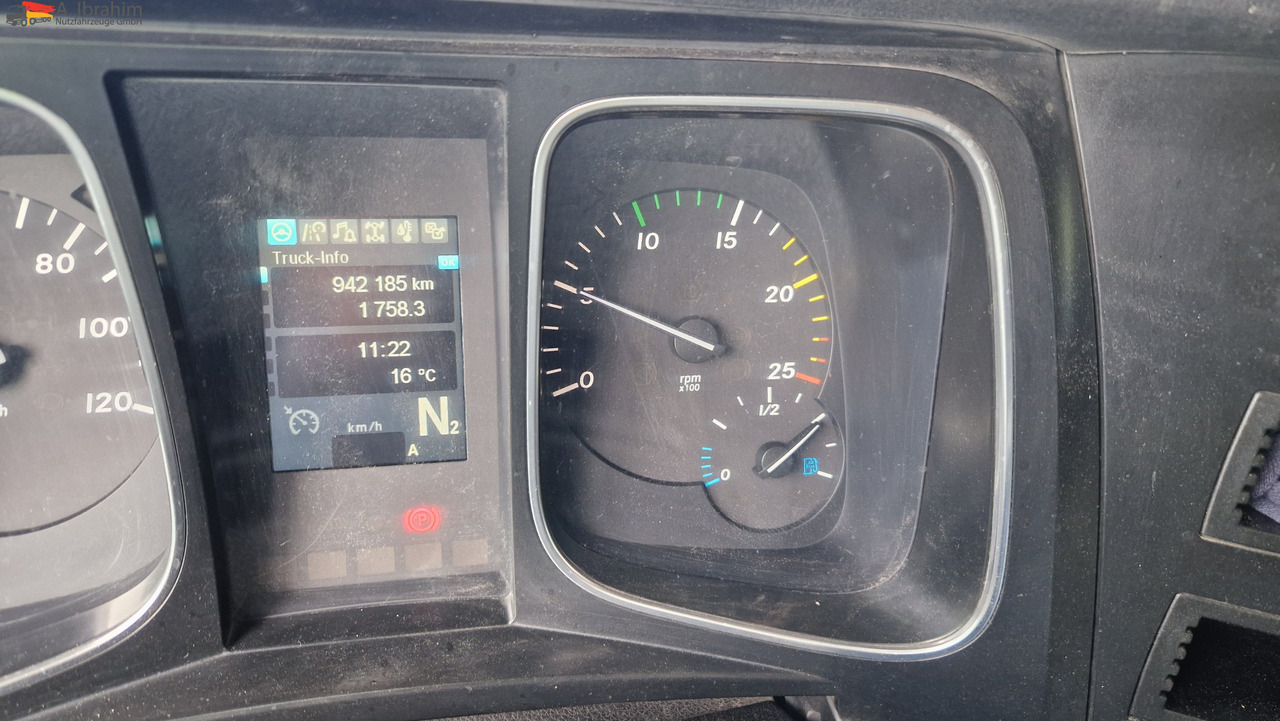 Τράκτορας Mercedes-Benz 1840 Actros, 3x vorhanden, identisch deutsche Fahrzeuge einsatzbereit: φωτογραφία 14