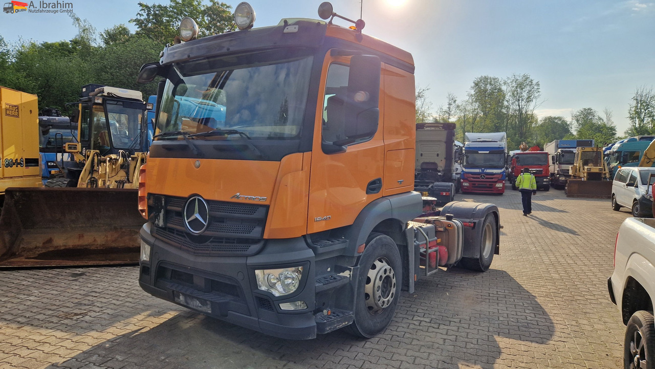 Mercedes-Benz 1840 Actros, 3x vorhanden, identisch - Τράκτορας: φωτογραφία 1 Mercedes-Benz 1840 Actros, 3x vorhanden, identisch - Τράκτορας: φωτογραφία 1