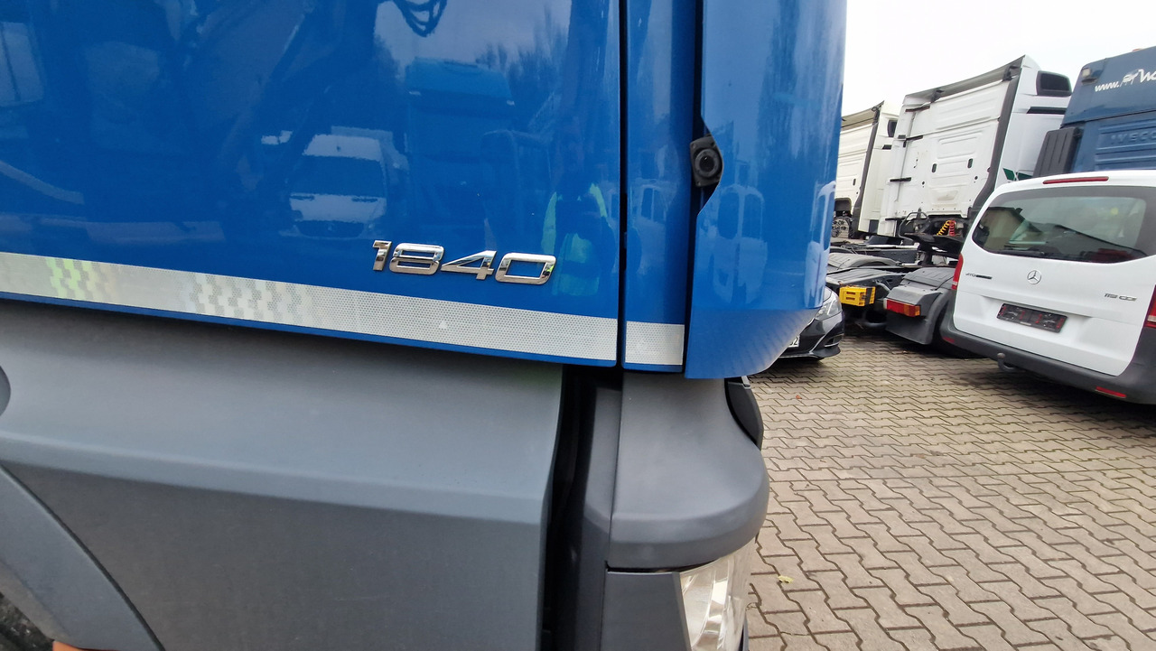 Mercedes-Benz 1840 Klima, Retarder, Kamera deutsches Fahrzeug - Τράκτορας: φωτογραφία 2 Mercedes-Benz 1840 Klima, Retarder, Kamera deutsches Fahrzeug - Τράκτορας: φωτογραφία 2