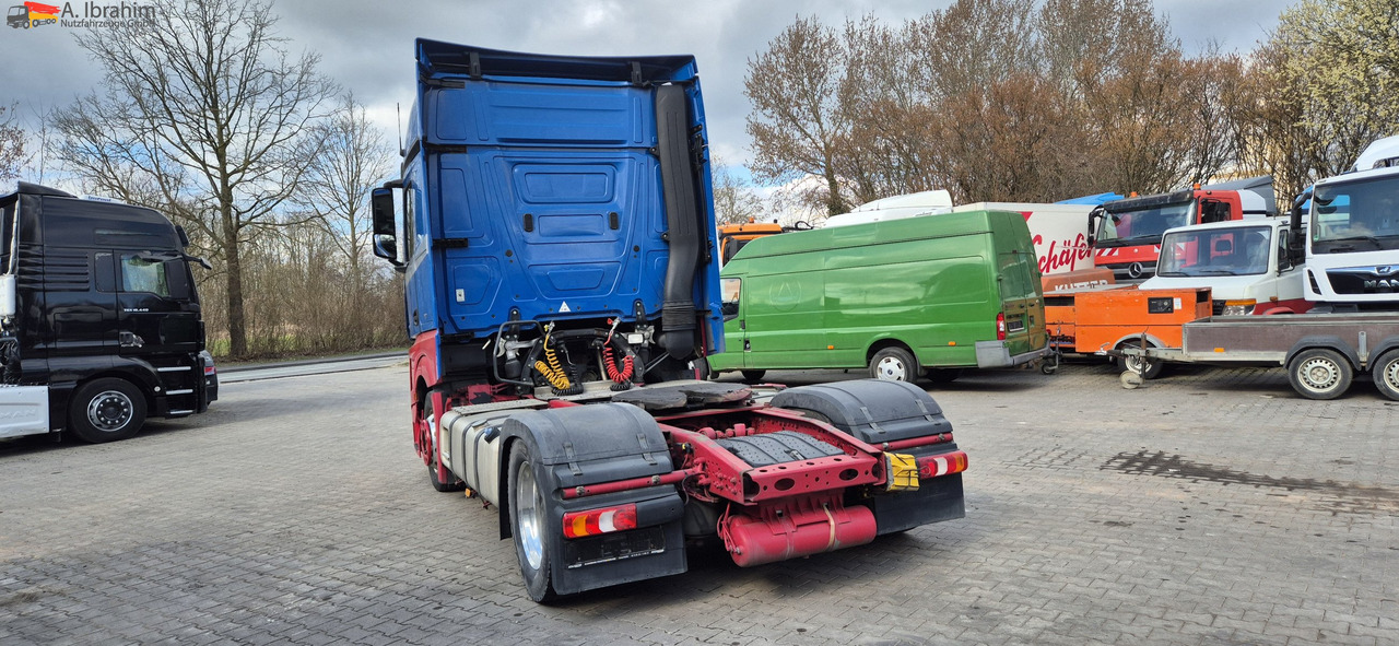 Τράκτορας Mercedes-Benz 1843 Klima, Retarder, Topzustand, einsatzbereit: φωτογραφία 10