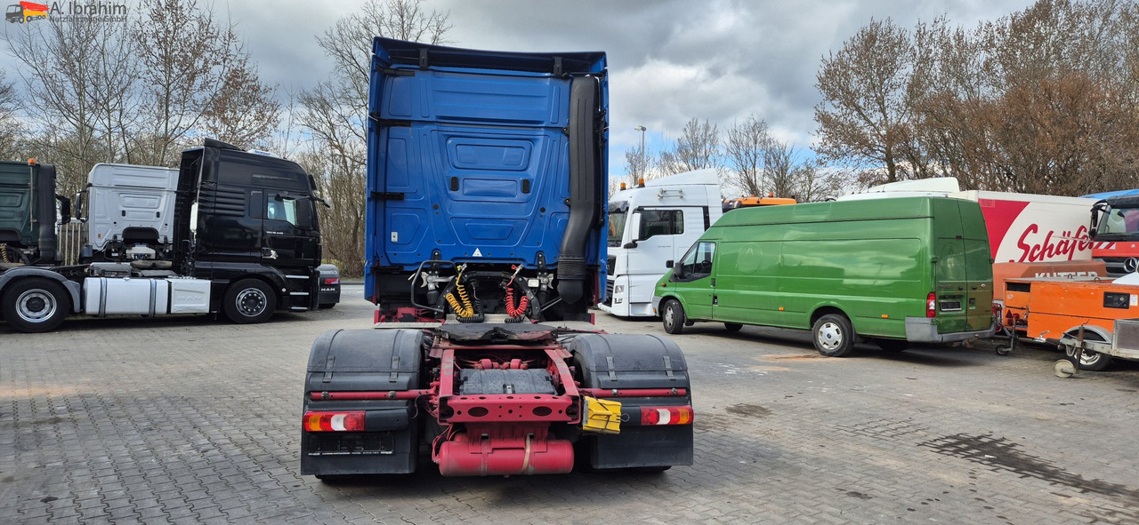 Τράκτορας Mercedes-Benz 1843 Klima, Retarder, Topzustand, einsatzbereit: φωτογραφία 11