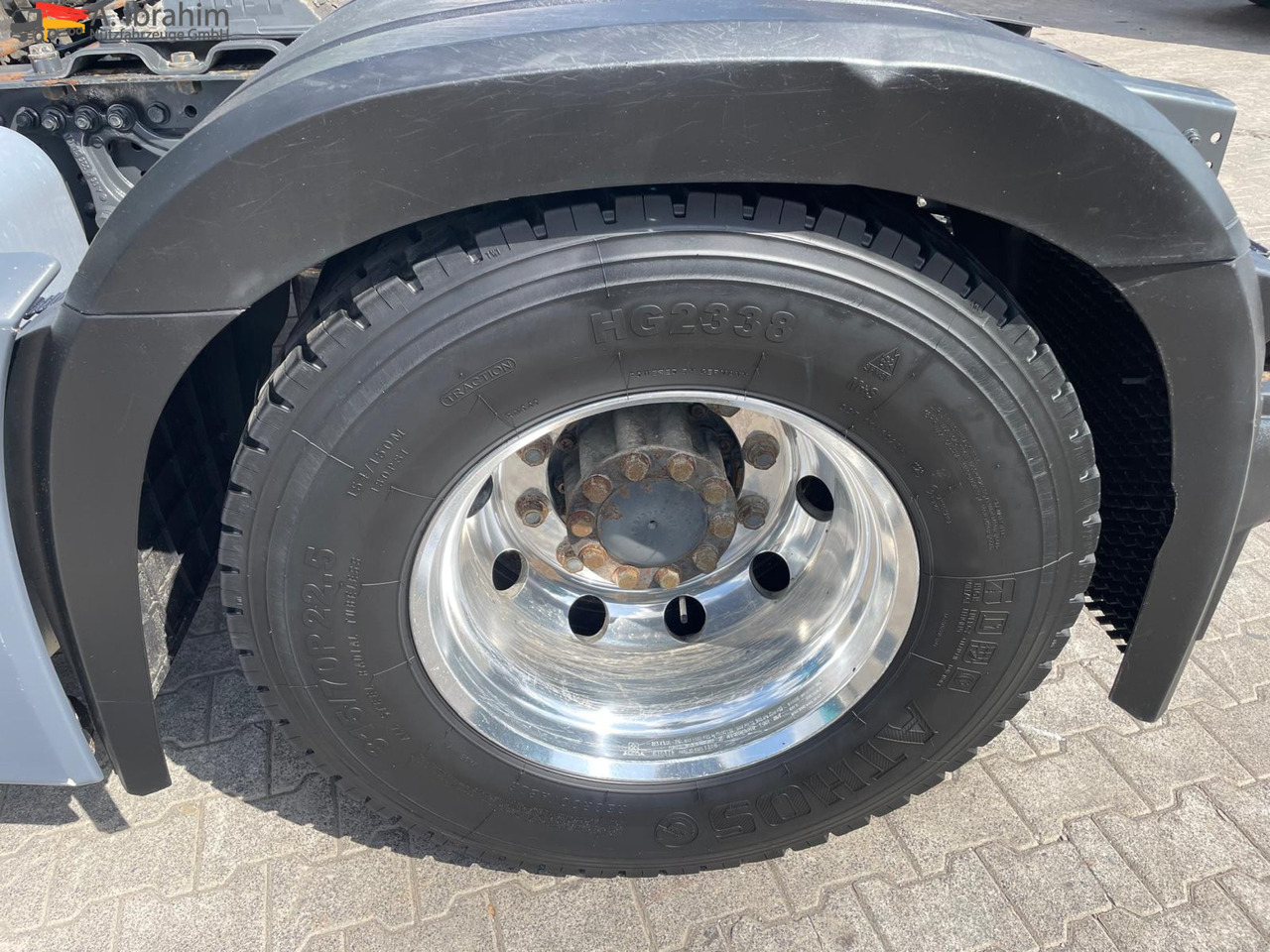 Mercedes-Benz 1845 Kipphydraulik, Retarder, Kompressor 4x2 - Τράκτορας: φωτογραφία 4 Mercedes-Benz 1845 Kipphydraulik, Retarder, Kompressor 4x2 - Τράκτορας: φωτογραφία 4