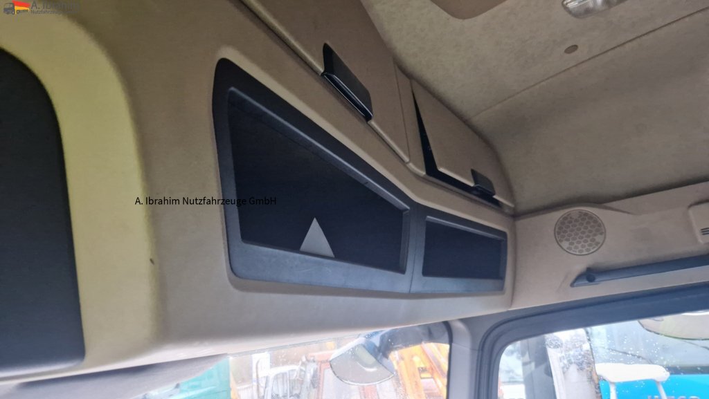 Mercedes-Benz 1845 Retarder Klima, Kühlschrank Edscha, Retarder, LBW, Zustand gut - Φορτηγό μουσαμάς: φωτογραφία 5 Mercedes-Benz 1845 Retarder Klima, Kühlschrank Edscha, Retarder, LBW, Zustand gut - Φορτηγό μουσαμάς: φωτογραφία 5