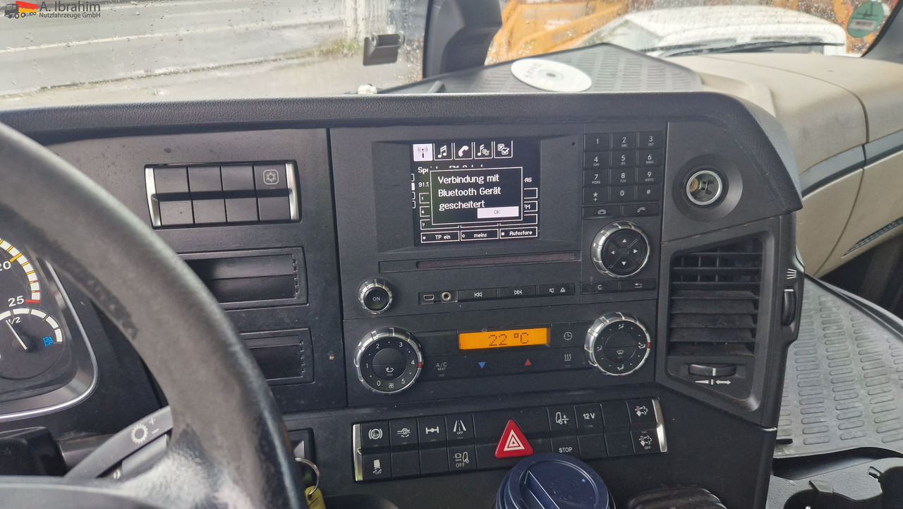 Mercedes-Benz 1845 Retarder Klima, Kühlschrank Edscha, Retarder, LBW, Zustand gut - Φορτηγό μουσαμάς: φωτογραφία 2 Mercedes-Benz 1845 Retarder Klima, Kühlschrank Edscha, Retarder, LBW, Zustand gut - Φορτηγό μουσαμάς: φωτογραφία 2