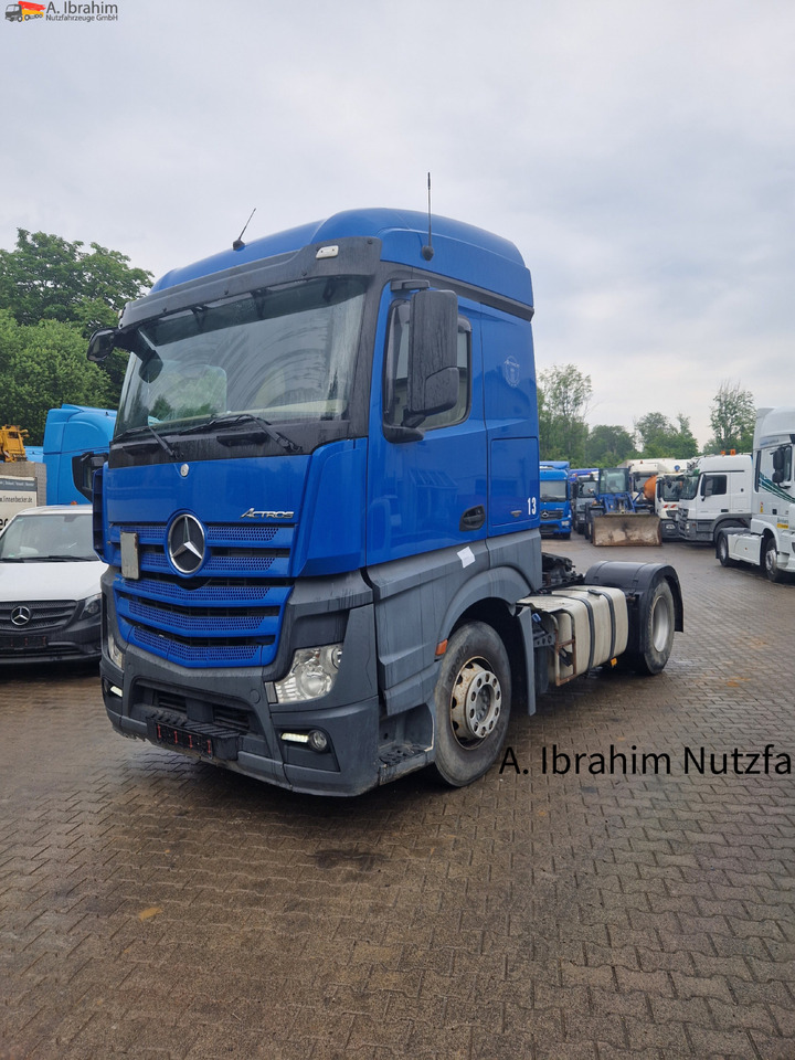 Mercedes-Benz 1845 Retarder Klima, Kühlschrank deutsches Fahrzeug - Τράκτορας: φωτογραφία 1 Mercedes-Benz 1845 Retarder Klima, Kühlschrank deutsches Fahrzeug - Τράκτορας: φωτογραφία 1