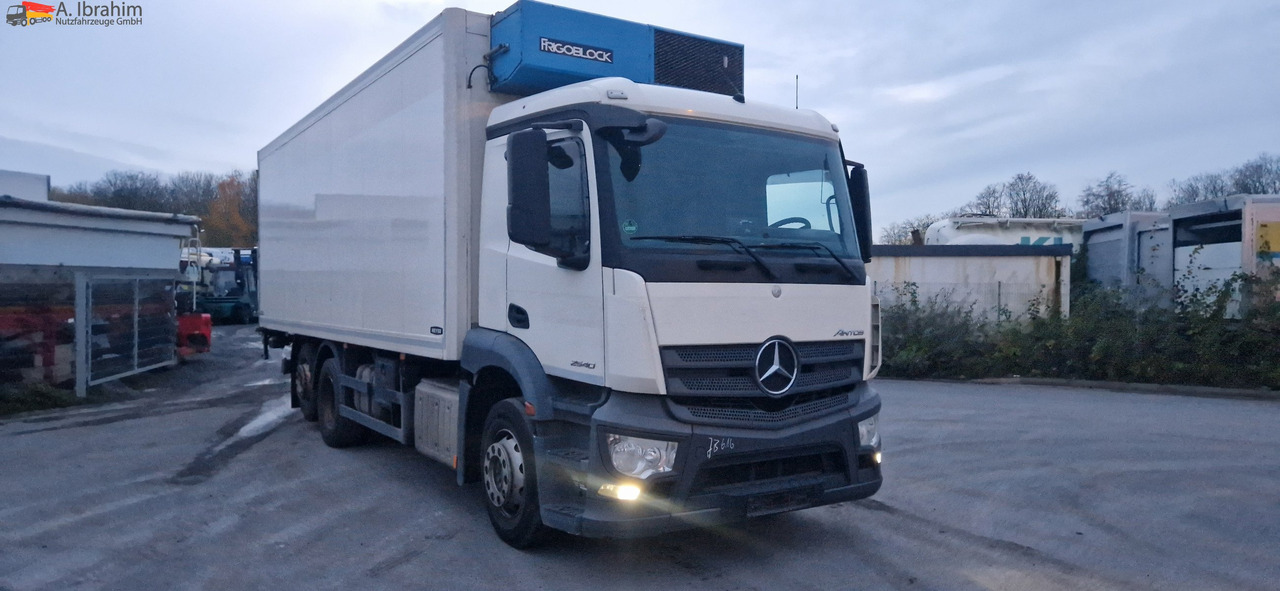 Mercedes-Benz 2540L Frigoblock, 6x2 Lenk-Liftachse , LBW - Φορτηγό: φωτογραφία 3 Mercedes-Benz 2540L Frigoblock, 6x2 Lenk-Liftachse , LBW - Φορτηγό: φωτογραφία 3