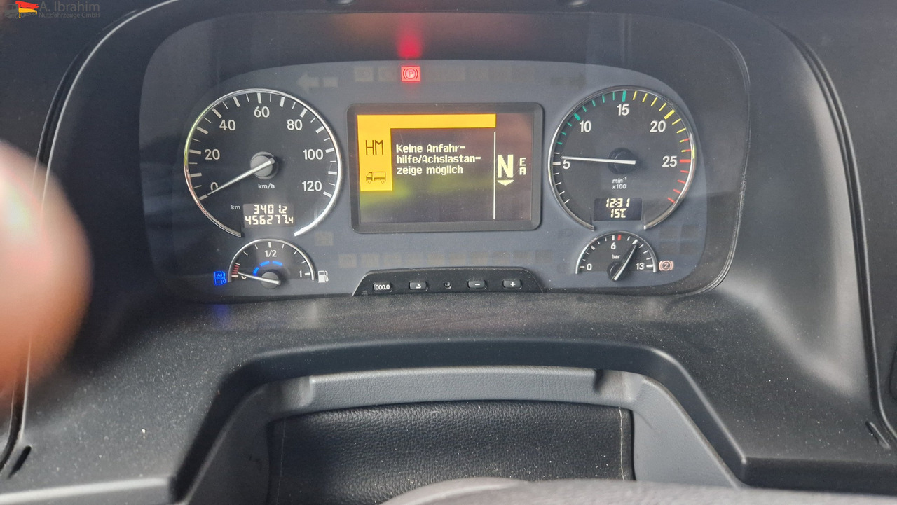 Mercedes-Benz 2541L Baustoff mit HIAB 122, Palettengabel Lift-Lenkachse, mp3 - Φορτηγό με γερανό, Φορτηγό με ανοιχτή καρότσα: φωτογραφία 5 Mercedes-Benz 2541L Baustoff mit HIAB 122, Palettengabel Lift-Lenkachse, mp3 - Φορτηγό με γερανό, Φορτηγό με ανοιχτή καρότσα: φωτογραφία 5