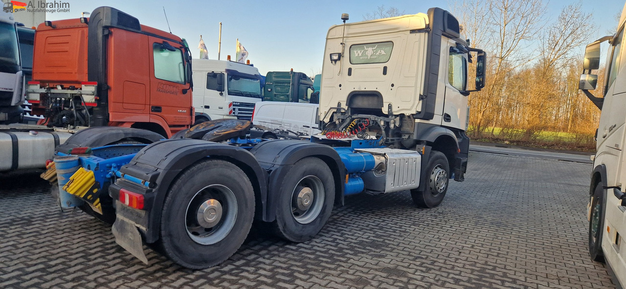 Τράκτορας Mercedes-Benz 2643 6x4, Blatt Luft, scheckheft Mercedes , Kipphydraulik: φωτογραφία 11 Τράκτορας Mercedes-Benz 2643 6x4, Blatt Luft, scheckheft Mercedes , Kipphydraulik: φωτογραφία 11