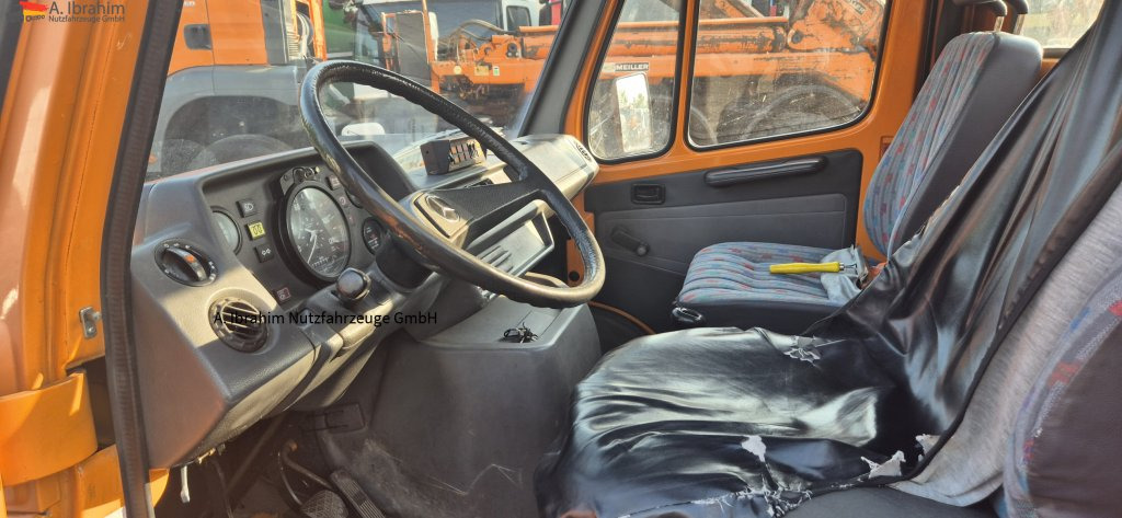 Mercedes-Benz 410D Ruthmann KL 90 Topzustand UVV gültig - Φορτηγό με εναέρια πλατφόρμα: φωτογραφία 3 Mercedes-Benz 410D Ruthmann KL 90 Topzustand UVV gültig - Φορτηγό με εναέρια πλατφόρμα: φωτογραφία 3