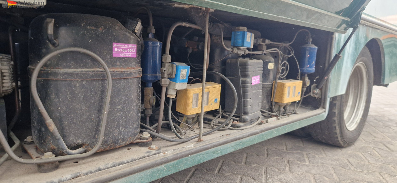 Mercedes-Benz 413 CDI Tiefkühlfächer, autom. Verkaufsklappe  Basis ist ok - Επαγγελματικό αυτοκίνητο ψυγείο: φωτογραφία 3 Mercedes-Benz 413 CDI Tiefkühlfächer, autom. Verkaufsklappe  Basis ist ok - Επαγγελματικό αυτοκίνητο ψυγείο: φωτογραφία 3