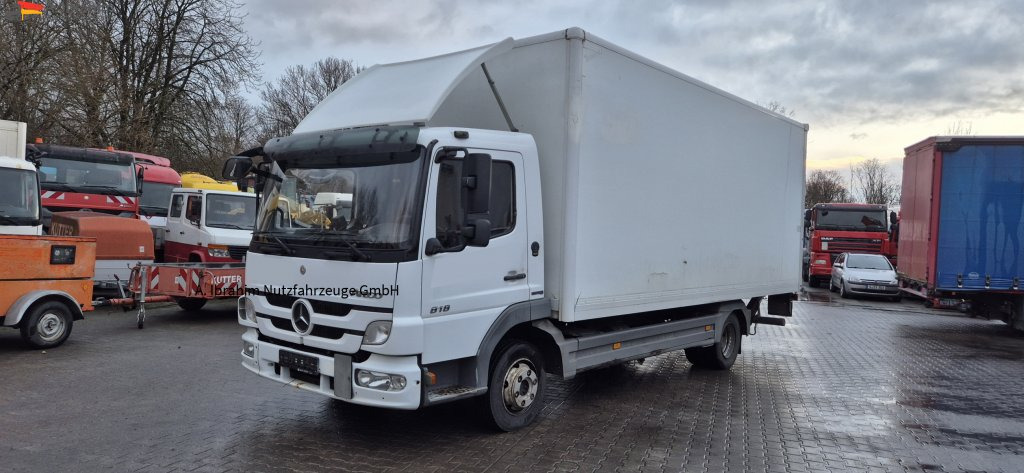 Mercedes-Benz 818L LBW, Luftfederung - Επαγγελματικό αυτοκίνητο κόφα: φωτογραφία 1 Mercedes-Benz 818L LBW, Luftfederung - Επαγγελματικό αυτοκίνητο κόφα: φωτογραφία 1