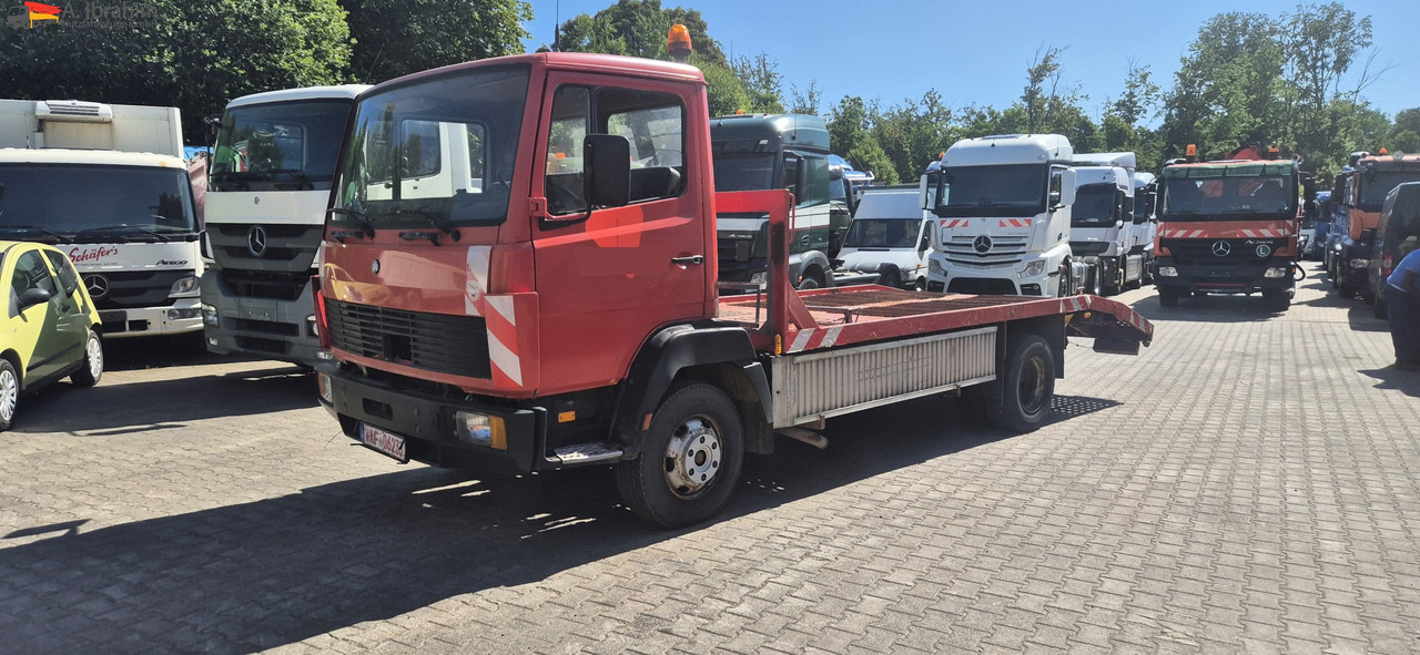 Mercedes-Benz 914 - Φορτηγό ρυμούλκησης: φωτογραφία 1 Mercedes-Benz 914 - Φορτηγό ρυμούλκησης: φωτογραφία 1