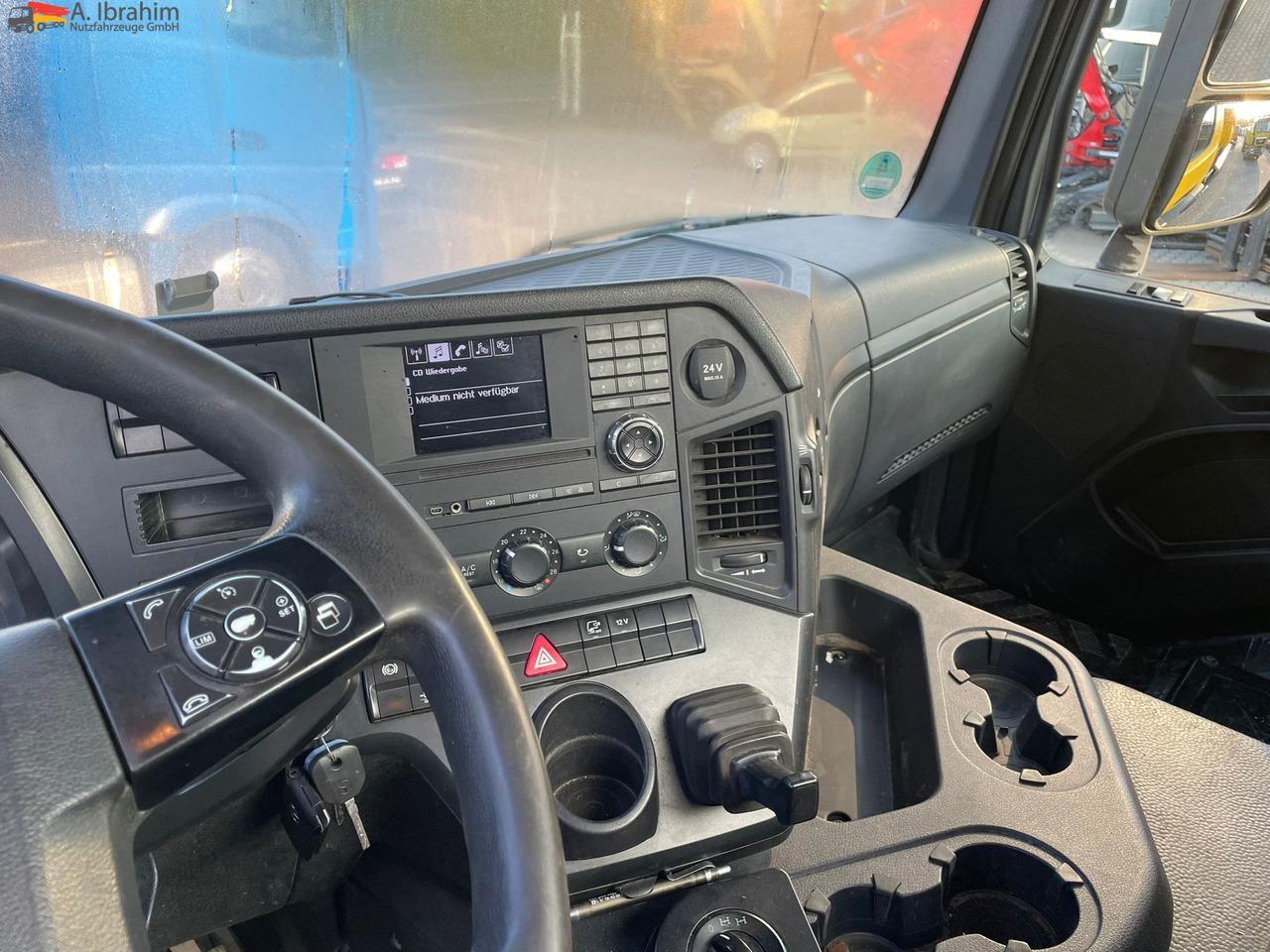 Mercedes-Benz AROCS 4143 8x4 Carnehl Kipper 20 m³ - Φορτηγό ανατρεπόμενο: φωτογραφία 2 Mercedes-Benz AROCS 4143 8x4 Carnehl Kipper 20 m³ - Φορτηγό ανατρεπόμενο: φωτογραφία 2