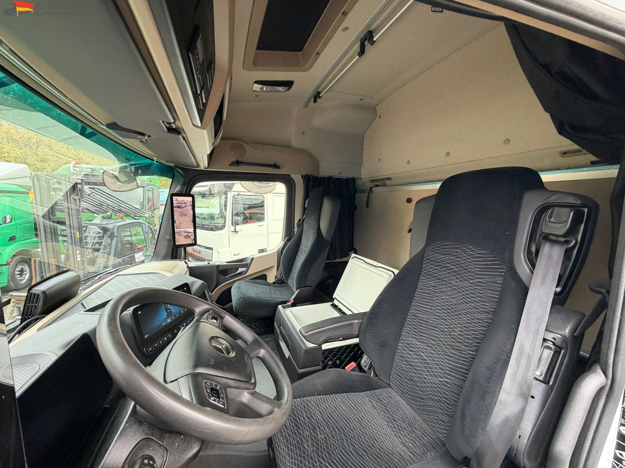 Mercedes-Benz Actros 1846LS Streamspace | Retarder | Euro 6d | Blatt Luft | 3 x vorhanden - Τράκτορας: φωτογραφία 4 Mercedes-Benz Actros 1846LS Streamspace | Retarder | Euro 6d | Blatt Luft | 3 x vorhanden - Τράκτορας: φωτογραφία 4