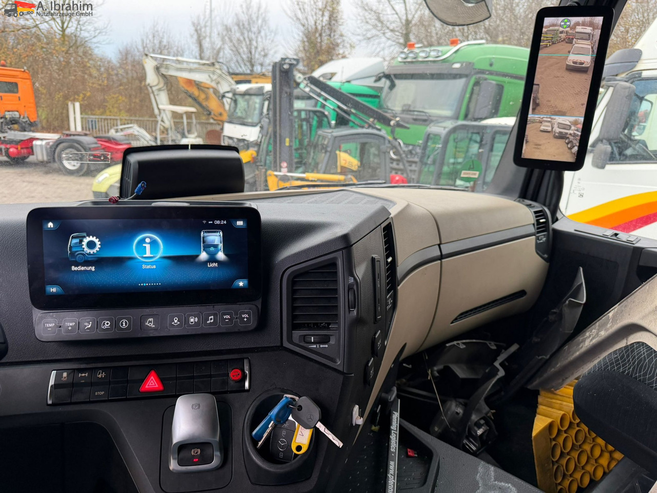 Mercedes-Benz Actros 1846LS Streamspace | Retarder | Klima | Blatt Luft | 4x2 - Τράκτορας: φωτογραφία 2 Mercedes-Benz Actros 1846LS Streamspace | Retarder | Klima | Blatt Luft | 4x2 - Τράκτορας: φωτογραφία 2