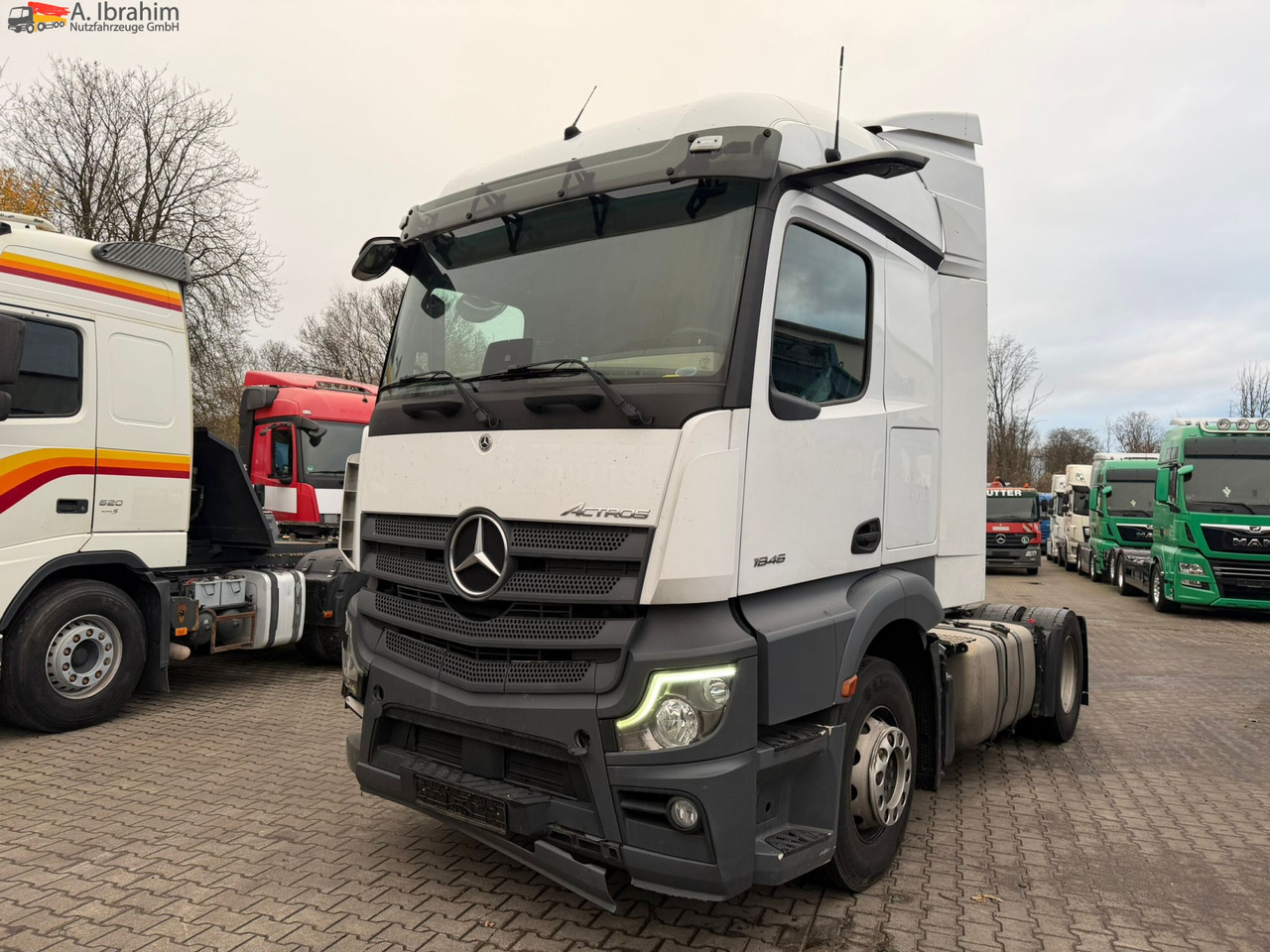Mercedes-Benz Actros 1846LS Streamspace | Retarder | Klima | Blatt Luft | 4x2 - Τράκτορας: φωτογραφία 1 Mercedes-Benz Actros 1846LS Streamspace | Retarder | Klima | Blatt Luft | 4x2 - Τράκτορας: φωτογραφία 1