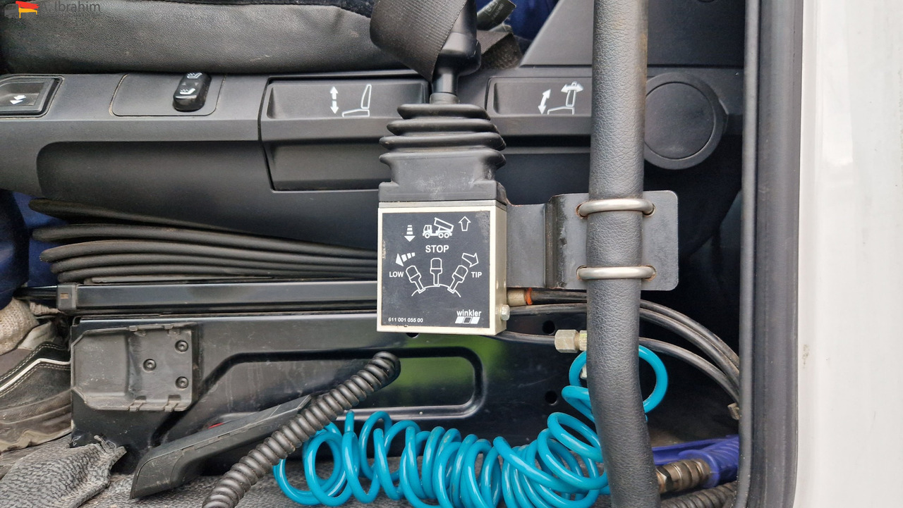 Mercedes-Benz DB 1842, Kipphydraulik - Τράκτορας: φωτογραφία 3 Mercedes-Benz DB 1842, Kipphydraulik - Τράκτορας: φωτογραφία 3